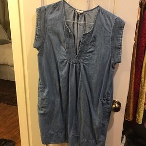 Chambray “Soft Joie” dress size medium.